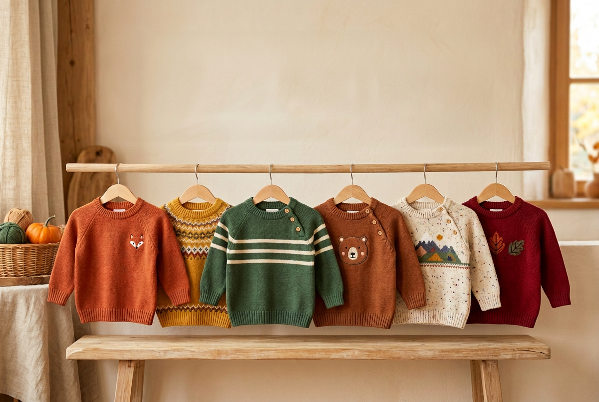 Secondhand Pullover für Babys und Kinder