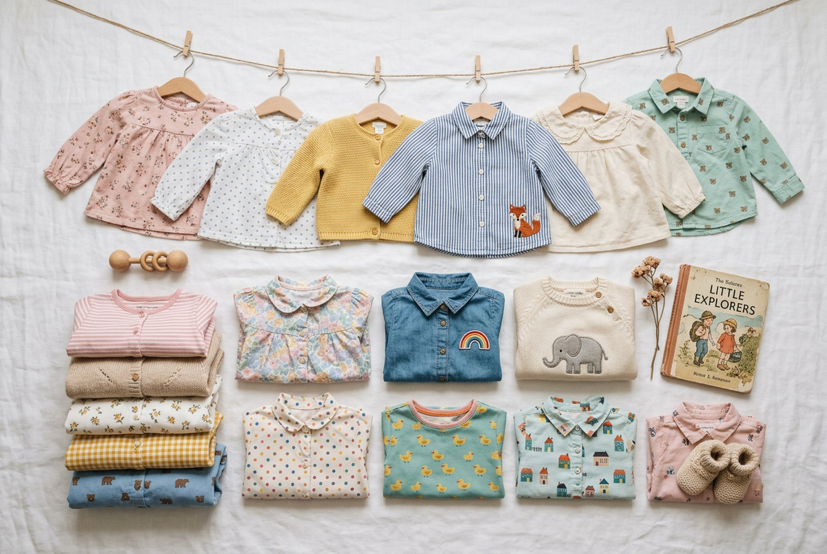 Secondhand Blusen und Hemden für Babys und Kinder