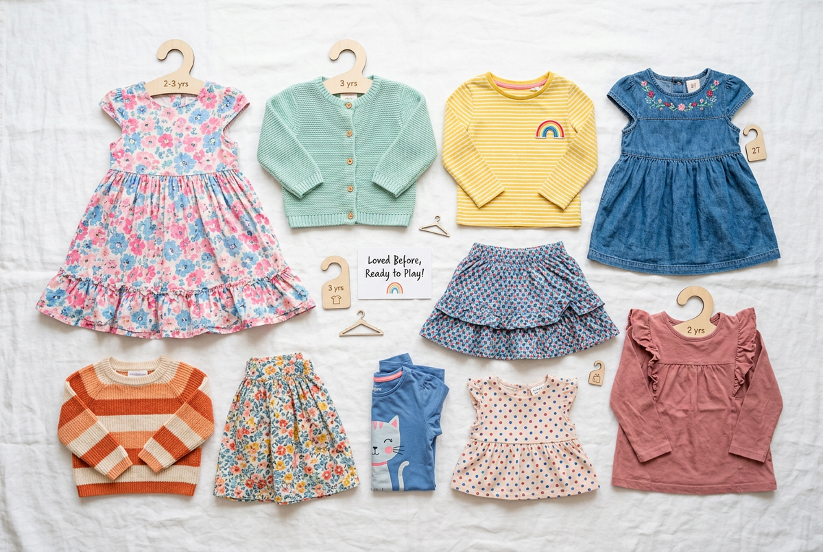 Secondhand Kleider für Kinder