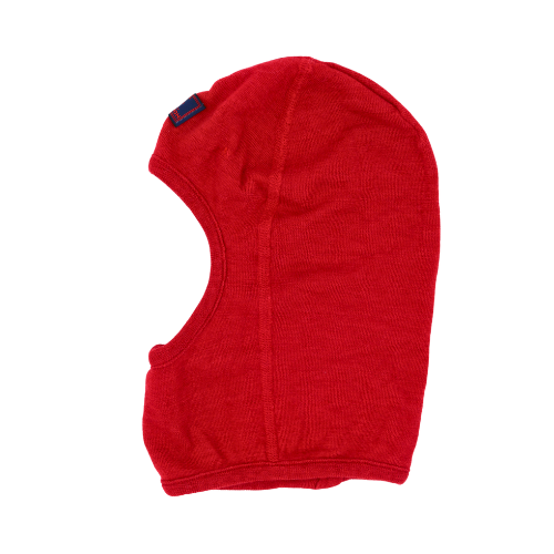 Pickapooh Schlupfmütze Helmmütze Balaclava Rot Gr. 48