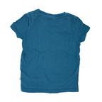 Frugi T-Shirt Blau mit Schiff Applikation 110/116