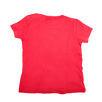 Frugi T-Shirt Rot mit Giraffen Applikation 98/104