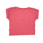 Frugi T-Shirt Rosa mit Fisch Applikation 98/104
