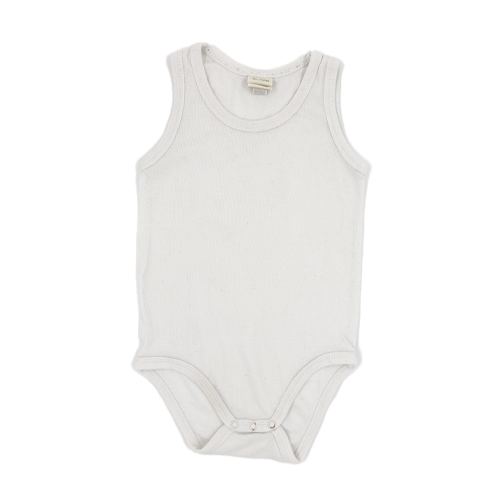 Alana Body Ärmellos Weiß 74/80