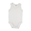 Alana Body Ärmellos Weiß 74/80