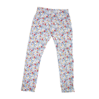 Alana Leggings Blau Blümchen 110