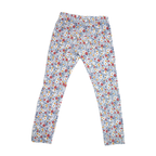 Alana Leggings Blau Blümchen 110