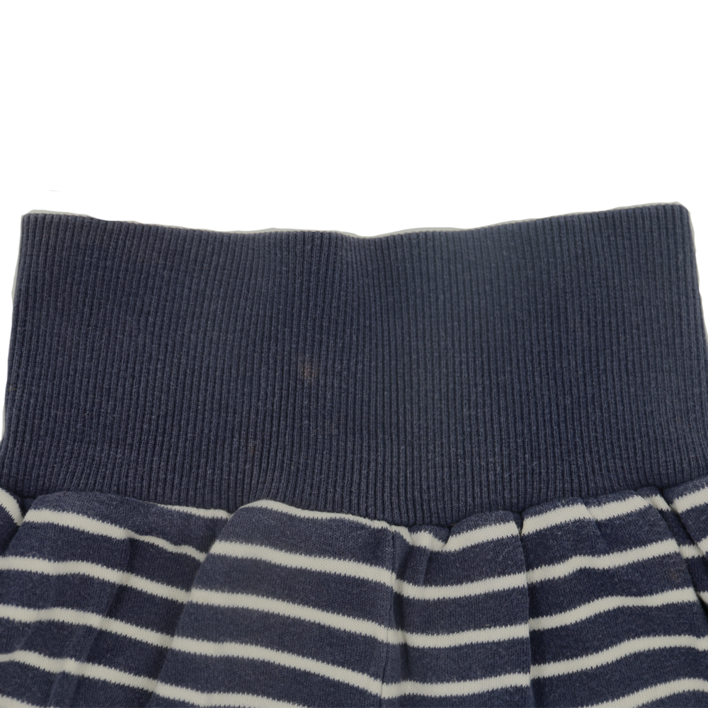 Alana Hose Dunkelblau-Weiß-Gestreift 74