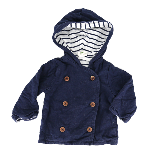 Alana Jacke Wickelschnitt Dunkelblau 62