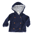 Alana Jacke Wickelschnitt Dunkelblau 62