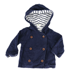 Alana Jacke Wickelschnitt Dunkelblau 62
