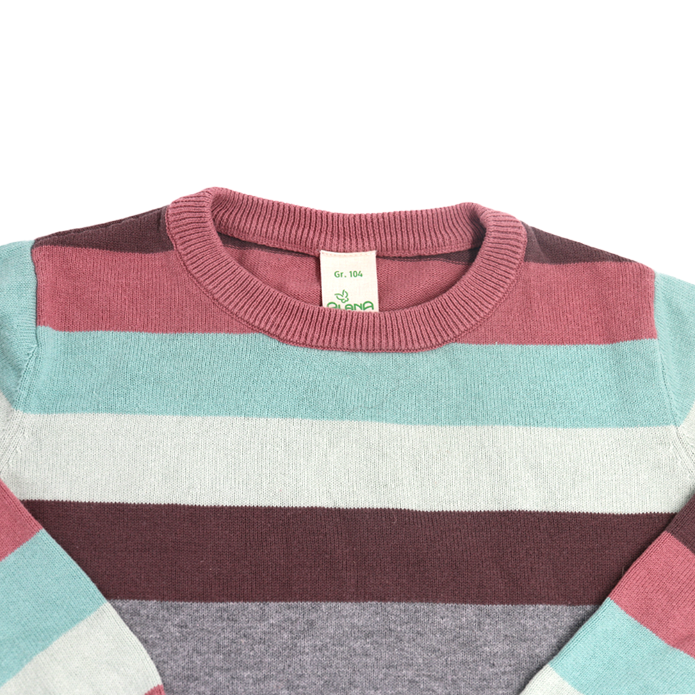 Alana Kleid Bunt gestreift 104