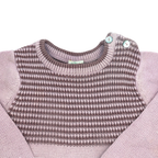 Alana Strickkleid Lila 80
