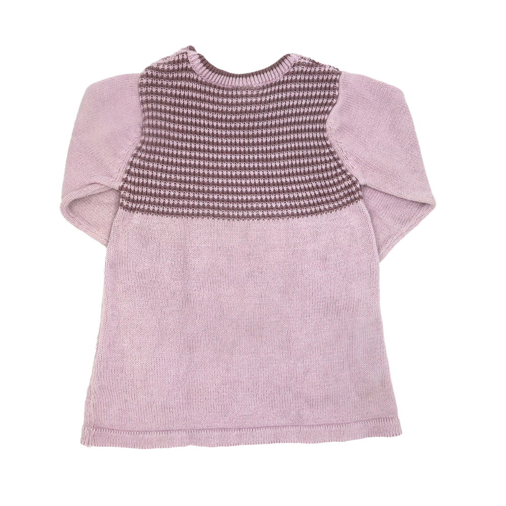 Alana Strickkleid Lila 80