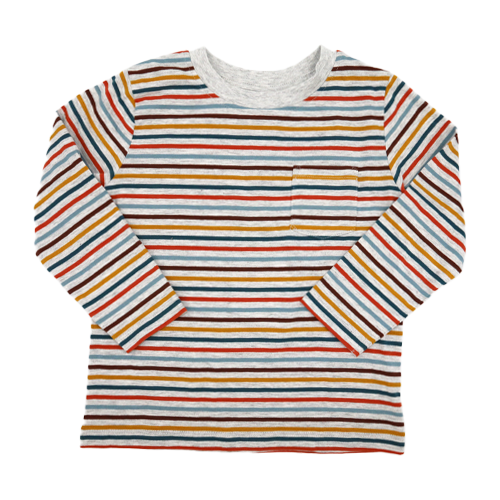 Alana Langarmshirt Bunt gestreift 104