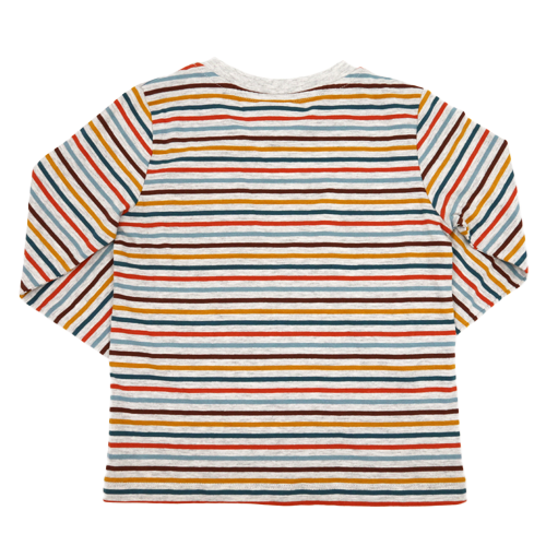 Alana Langarmshirt Bunt gestreift 104
