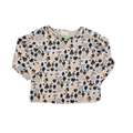 Alana Langarmshirt Beige Bäume Gr. 56