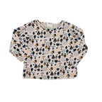 Alana Langarmshirt Beige Bäume Gr. 56