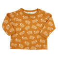 Alana Langarmshirt Gelb Schafe 62