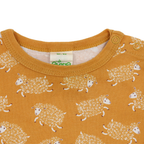Alana Langarmshirt Gelb Schafe 62