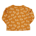 Alana Langarmshirt Gelb Schafe 62