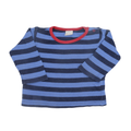 Alana Langarmshirt Blau gestreift 80