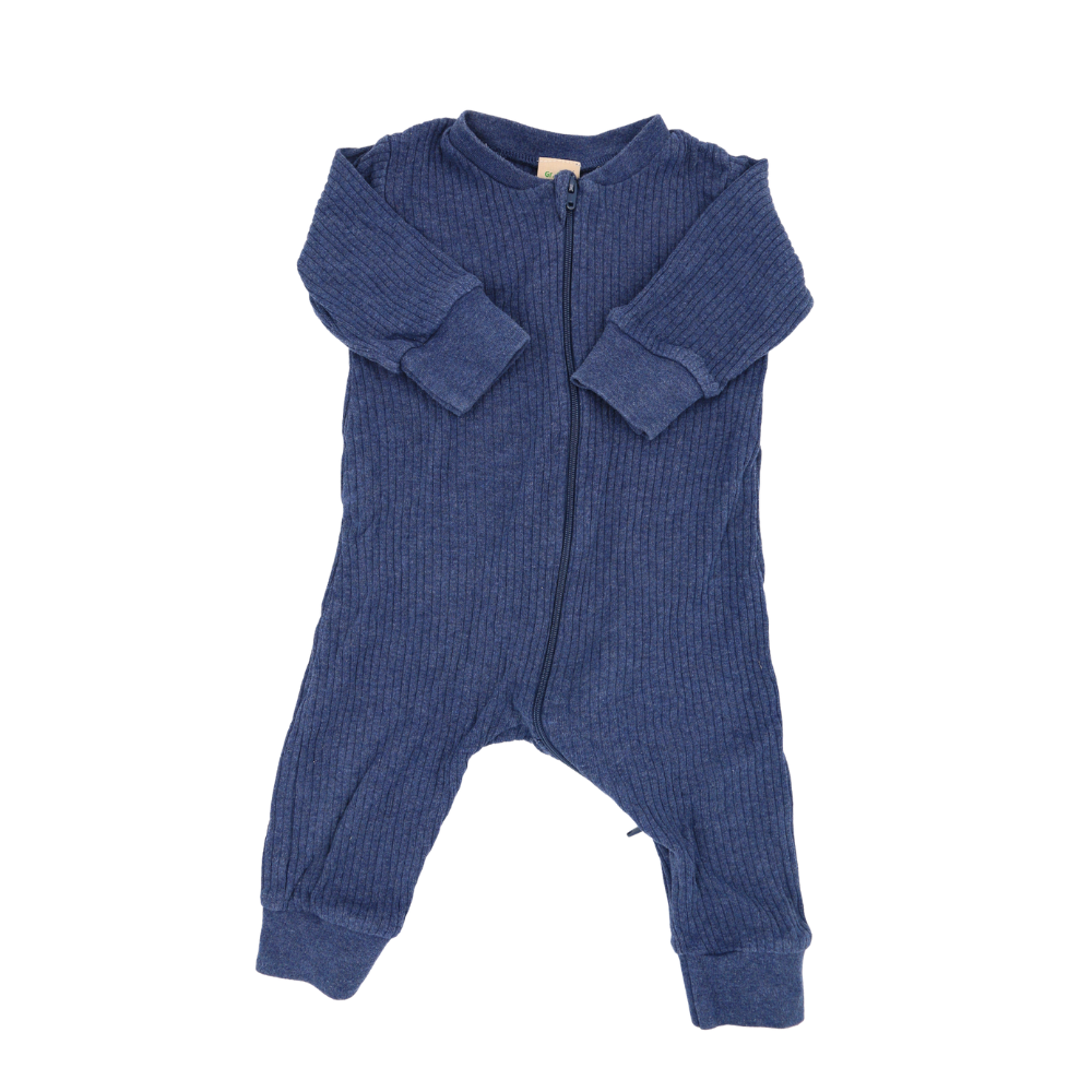 Alana Schlafanzug Blau 62/68