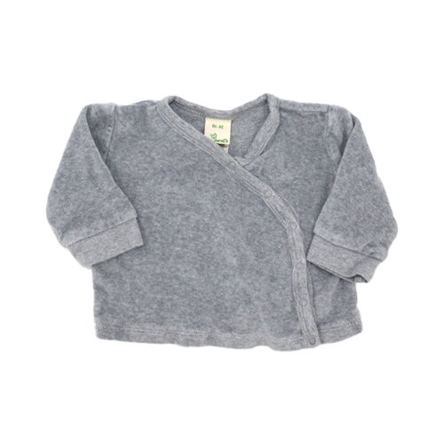 Alana Wickelshirt Grau 62