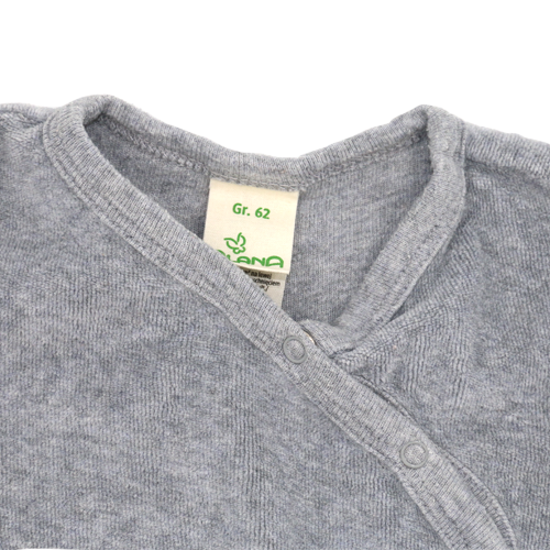 Alana Wickelshirt Grau 62