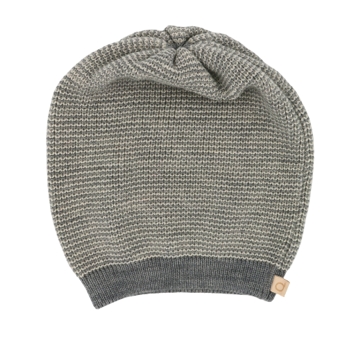 Disana Mütze Beanie Grau Gr. 3 (50-54 cm)