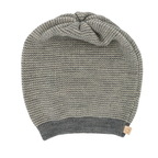 Disana Mütze Beanie Grau Gr. 3 (50-54 cm)