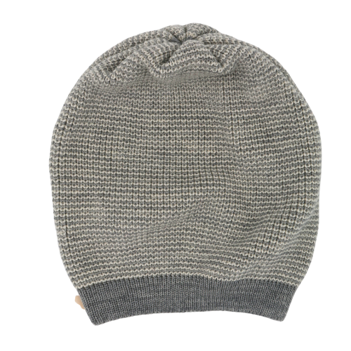 Disana Mütze Beanie Grau Gr. 3 (50-54 cm)