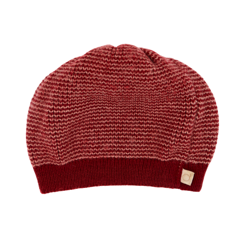 Disana Mütze Beanie Dunkelrot Gr. 3 (50-54 cm)