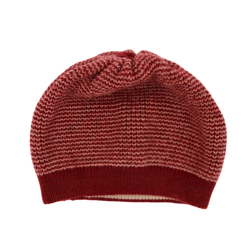 Disana Mütze Beanie Dunkelrot Gr. 3 (50-54 cm)