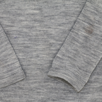 Graues Engel Natur Langarmshirt aus Wolle und Seide für Kinder, von Wald-Rabauken, mit weicher Textur und komfortablem Schnitt