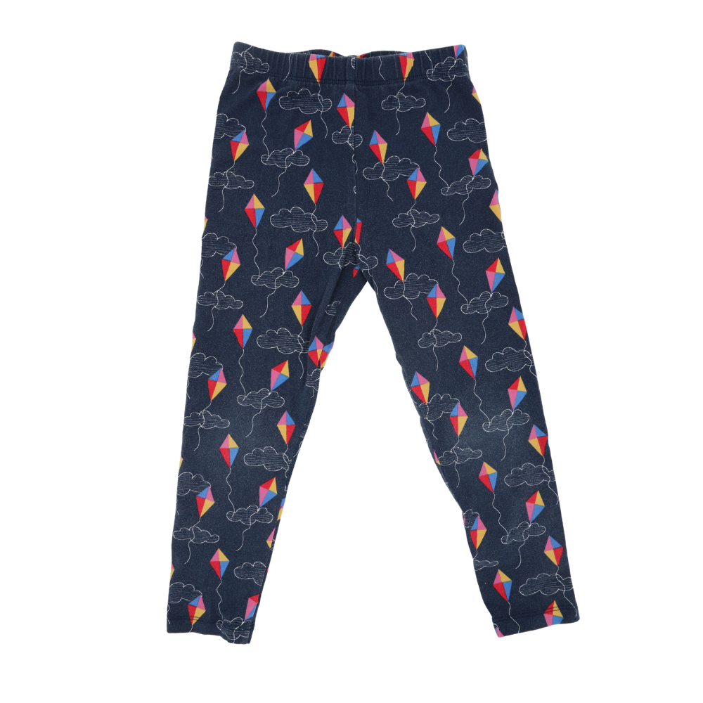 Frugi Leggings Dunkelblau Drachen 104/110