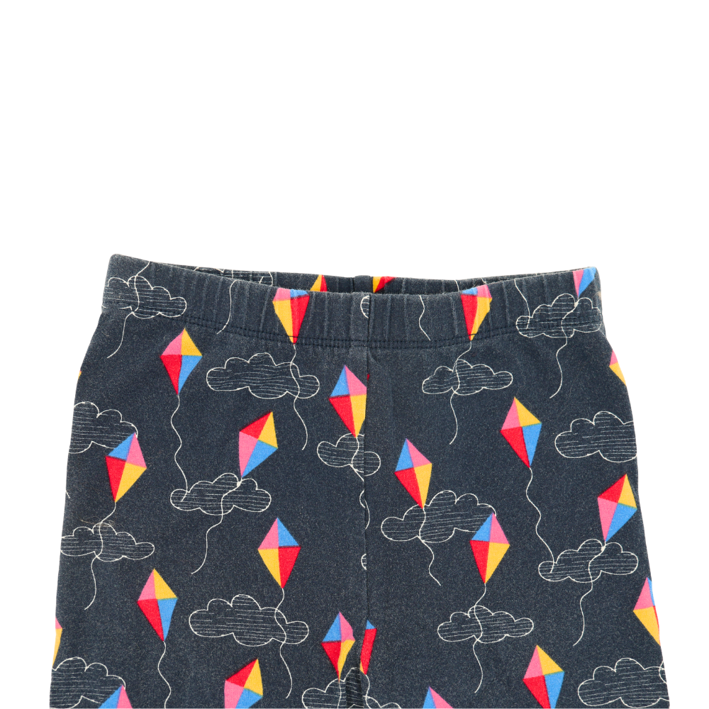 Frugi Leggings Dunkelblau Drachen 104/110