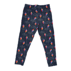 Frugi Leggings Dunkelblau Drachen 104/110