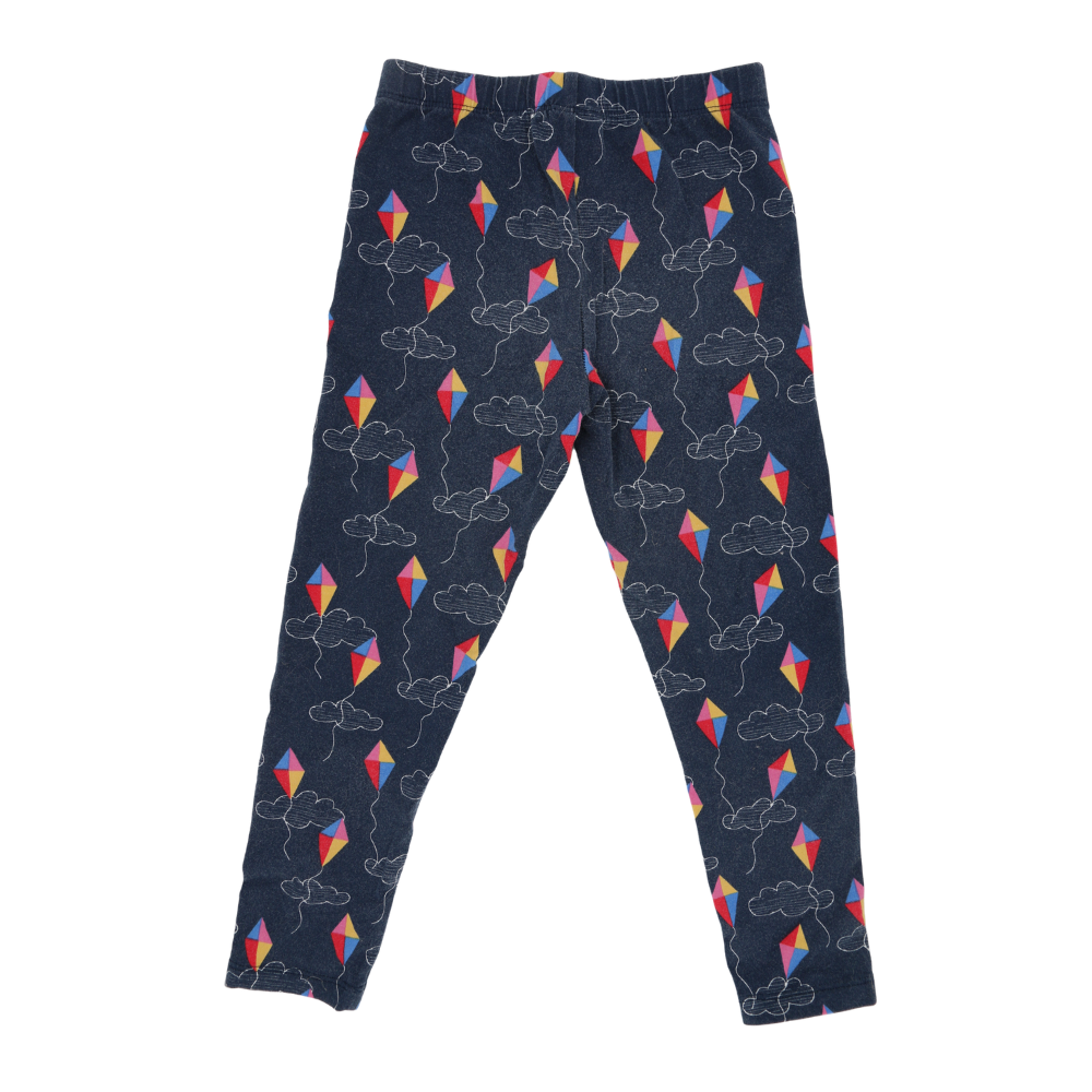 Frugi Leggings Dunkelblau Drachen 104/110