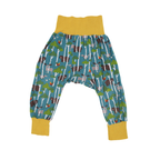 Frugi Pastinakenhose Blau Wald 86/92