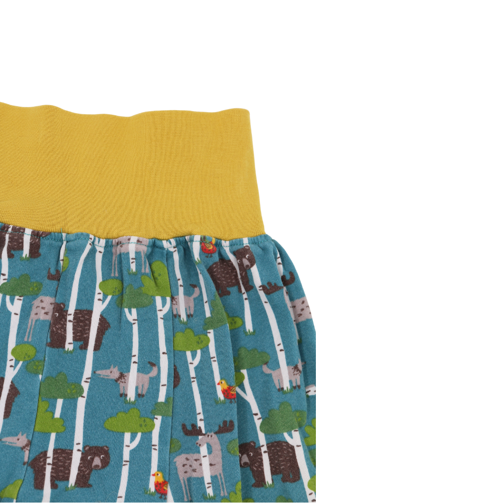 Frugi Pastinakenhose Blau Wald 86/92