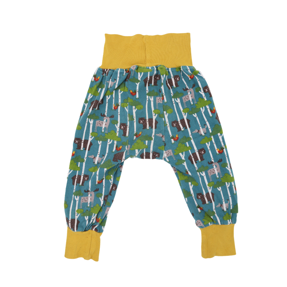Frugi Pastinakenhose Blau Wald 86/92