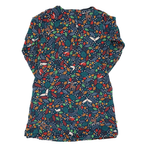 Frugi Skaterkleid Dunkelblau  Wald Motiv 104/110