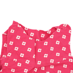 Frugi Wende-Kleid Rosa mit Blümchen Motiv 83-90