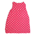 Frugi Wende-Kleid Rosa mit Blümchen Motiv 83-90