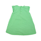 Frugi Kleid Grün mit Marienkäfer Motiv 86/92