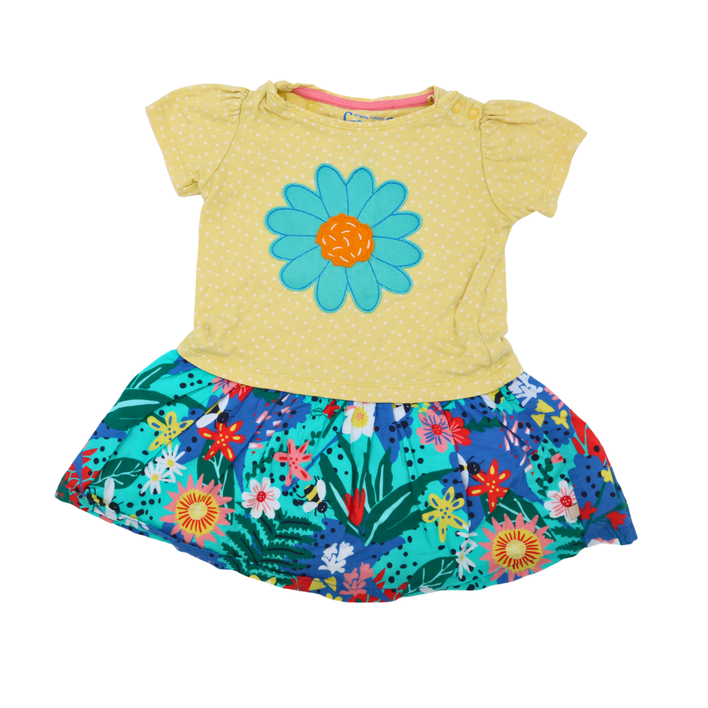Frugi Kleid Gelb 86/92