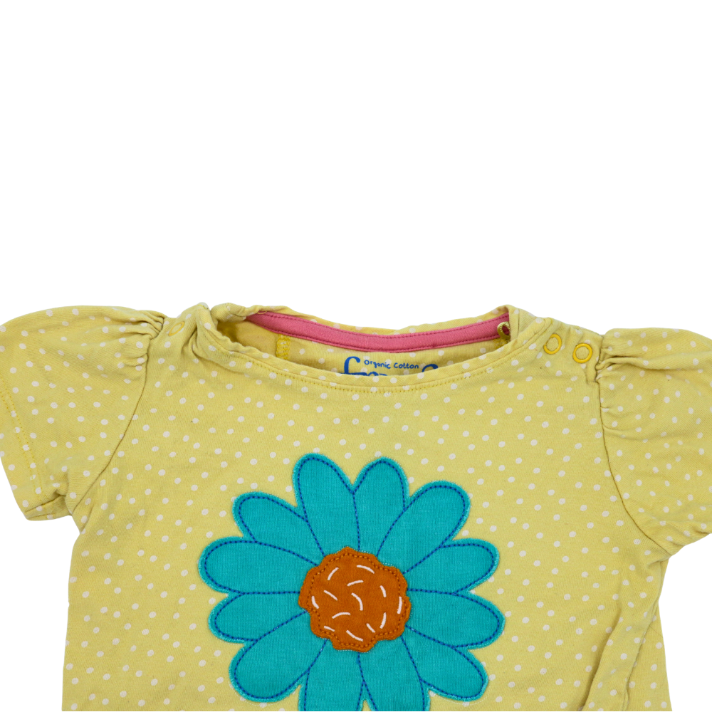 Frugi Kleid Gelb 86/92