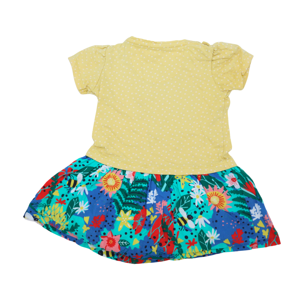 Frugi Kleid Gelb 86/92