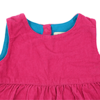 Frugi Cord Kleid Rosa mit Igel Motiv 98/104